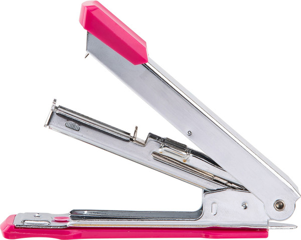 Изображение товара Степлер Deli Vivid / 0224F (розовый)