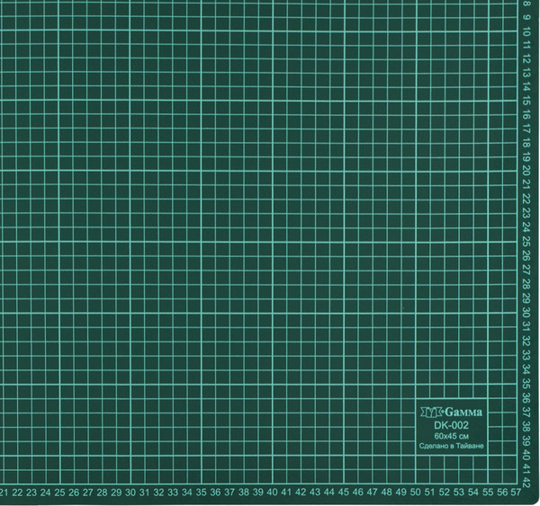 Изображение товара Коврик для резки Фирма Гамма DK-002 (зеленый)