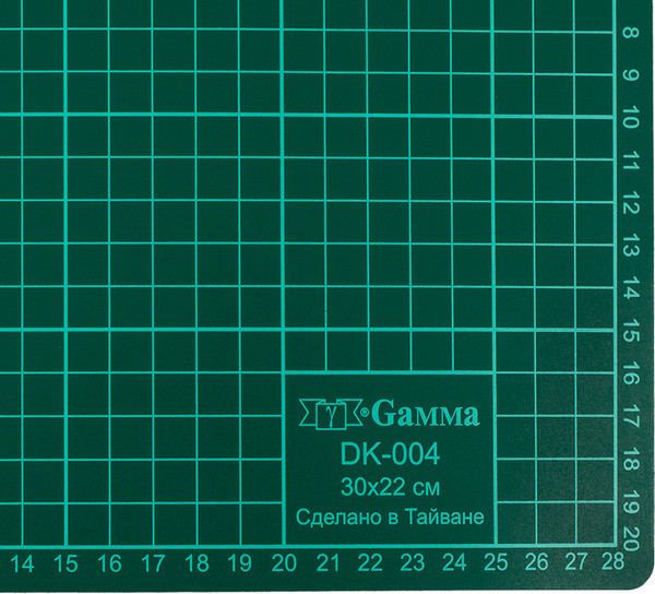 Изображение товара Коврик для резки Фирма Гамма DK-004 (зеленый)