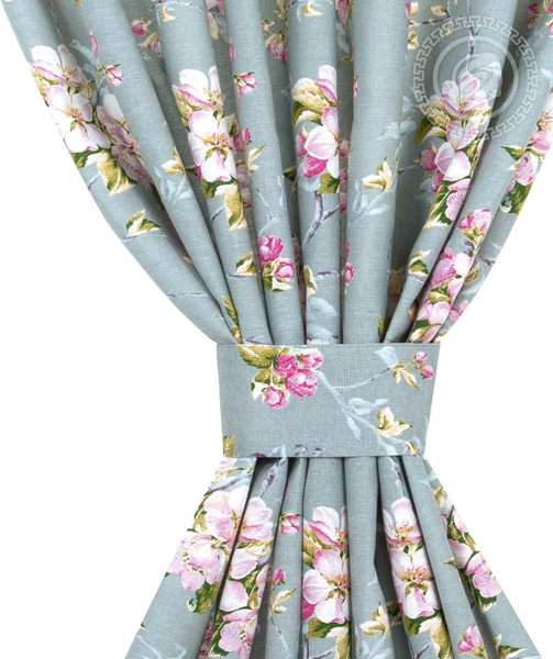 Изображение товара Штора АртПостель Живопись для гостиной с подхватом Ш.145.260