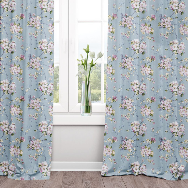 Изображение товара Штора АртПостель Живопись для гостиной с подхватом Ш.145.260