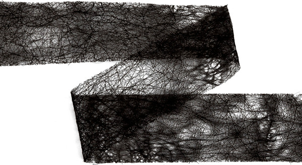 Изображение товара Клеевая паутинка Фирма Гамма DF-20 20мм (100м, черный)