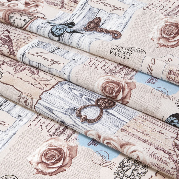 Изображение товара Штора АртПостель Либретто для гостиной с подхватом Ш.145.260