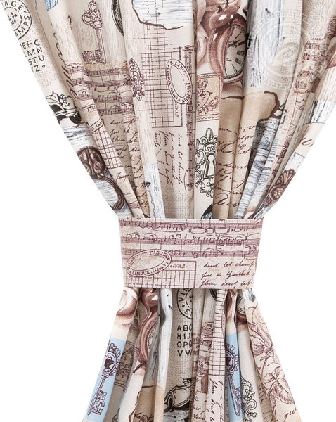 Изображение товара Штора АртПостель Либретто для гостиной с подхватом Ш.145.260