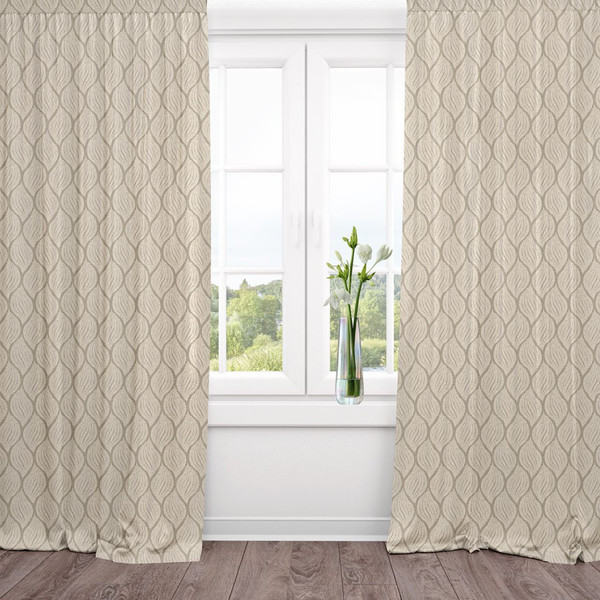 Изображение товара Штора АртПостель Сопрано для гостиной с подхватом Ш.145.260