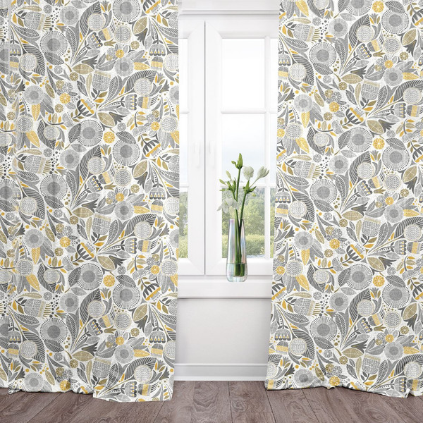 Изображение товара Штора АртПостель Талавера для гостиной с подхватом Ш.145.260