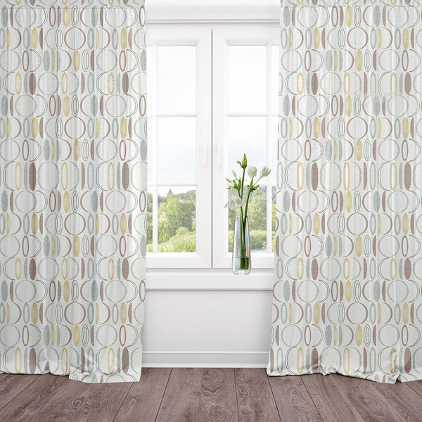 Изображение товара Штора АртПостель Тенор для гостиной с подхватом Ш.145.260