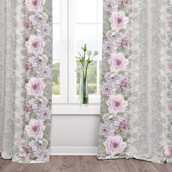 Изображение товара Штора АртПостель Элеонора Для гостиной с подхватом Ш.145.260