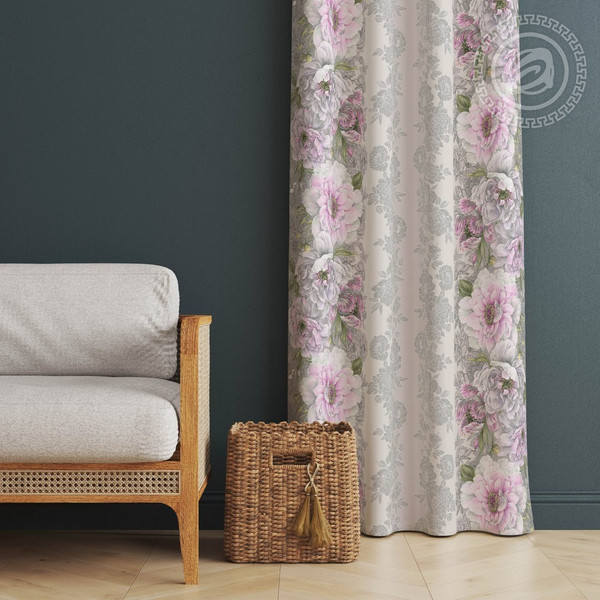 Изображение товара Штора АртПостель Элеонора Для гостиной с подхватом Ш.145.260