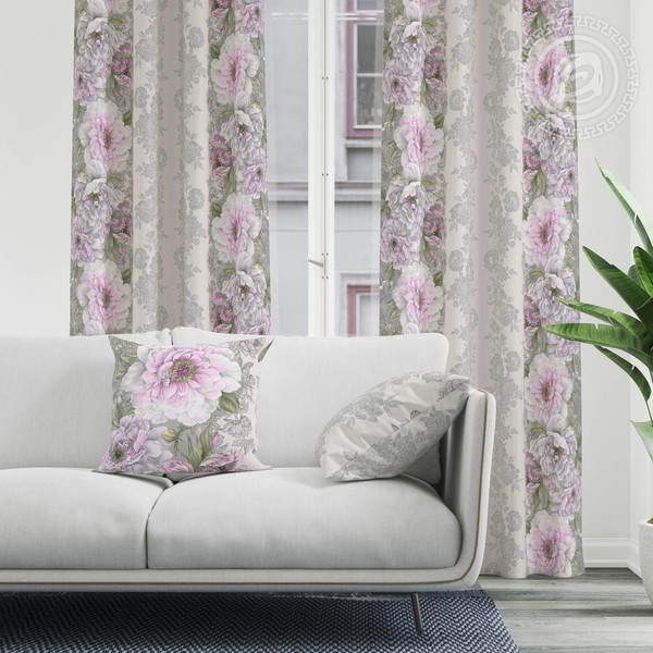 Изображение товара Штора АртПостель Элеонора Для гостиной с подхватом Ш.145.260