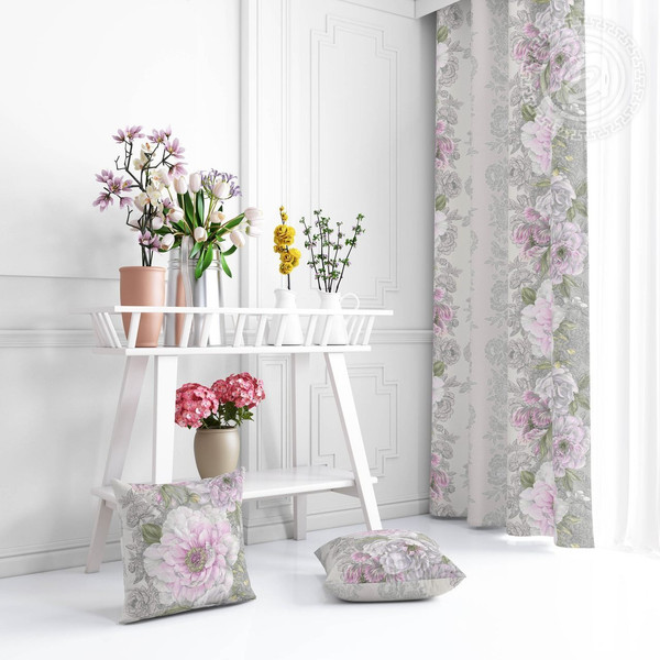 Изображение товара Штора АртПостель Элеонора Для гостиной с подхватом Ш.145.260