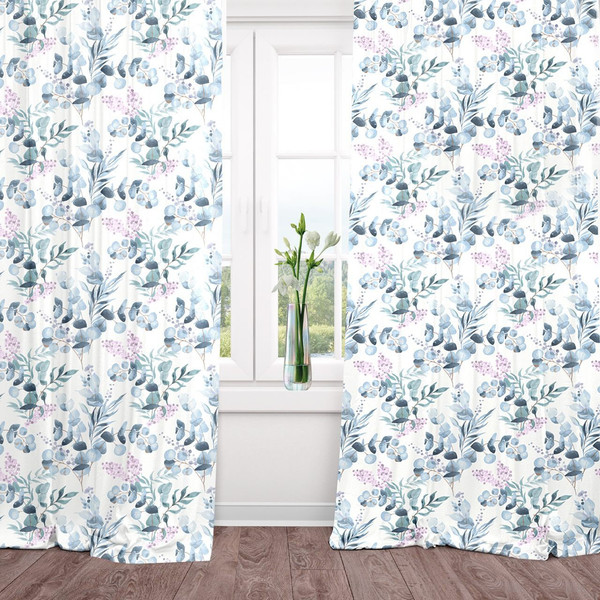 Изображение товара Штора АртПостель Эвкалипт для гостиной с подхватом Ш.145.260