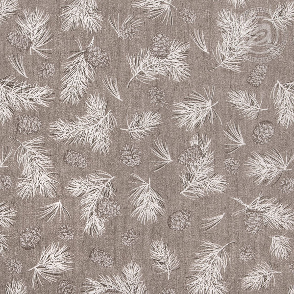 Изображение товара Штора АртПостель Шишкин лес для гостиной с подхватом Ш.145.260