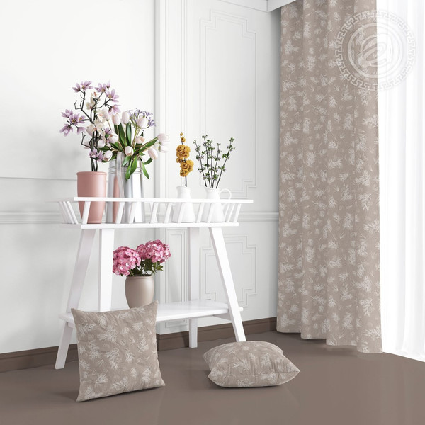 Изображение товара Штора АртПостель Шишкин лес для гостиной с подхватом Ш.145.260