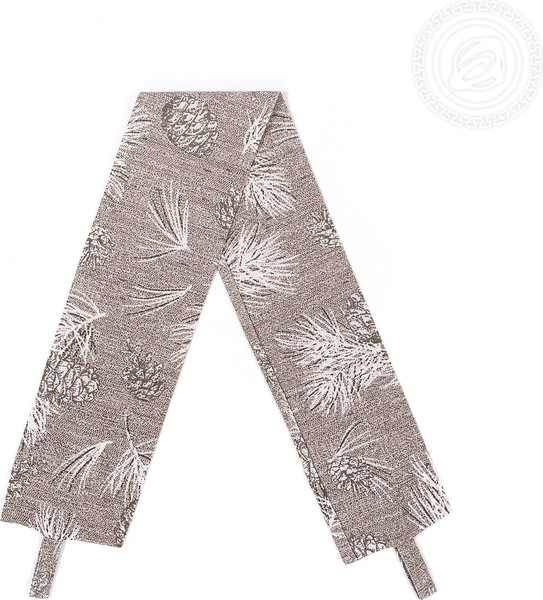 Изображение товара Штора АртПостель Шишкин лес для гостиной с подхватом Ш.145.260