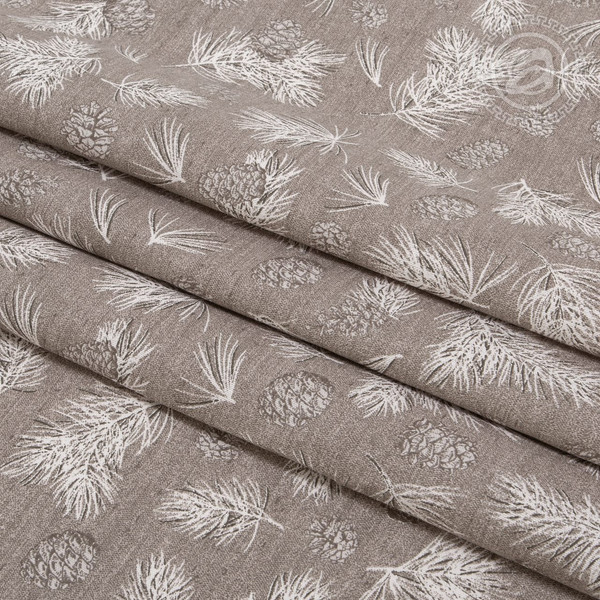 Изображение товара Штора АртПостель Шишкин лес для гостиной с подхватом Ш.145.260