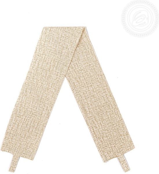 Изображение товара Комплект штор АртПостель Алевтина для кухни с подхватом Ш.120.180