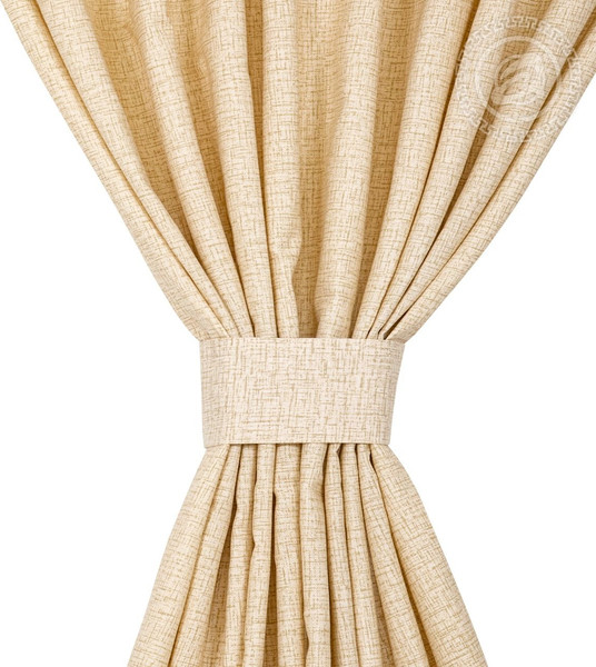 Изображение товара Комплект штор АртПостель Алевтина для кухни с подхватом Ш.120.180