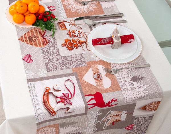 Изображение товара Дорожка на стол АртПостель Лапландия СБ.050.145