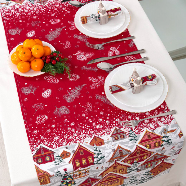 Изображение товара Дорожка на стол АртПостель Новогодняя ночь СБ.050.145