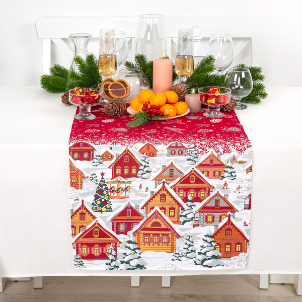 Изображение товара Дорожка на стол АртПостель Новогодняя ночь СБ.050.145