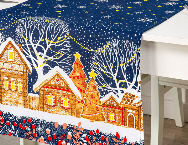 Изображение товара Дорожка на стол АртПостель Полночь СБ.050.145