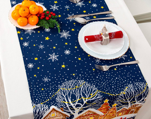 Изображение товара Дорожка на стол АртПостель Полночь СБ.050.145