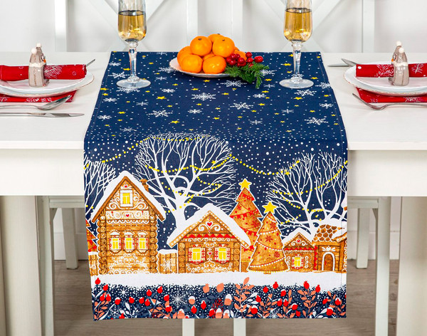 Изображение товара Дорожка на стол АртПостель Полночь СБ.050.145