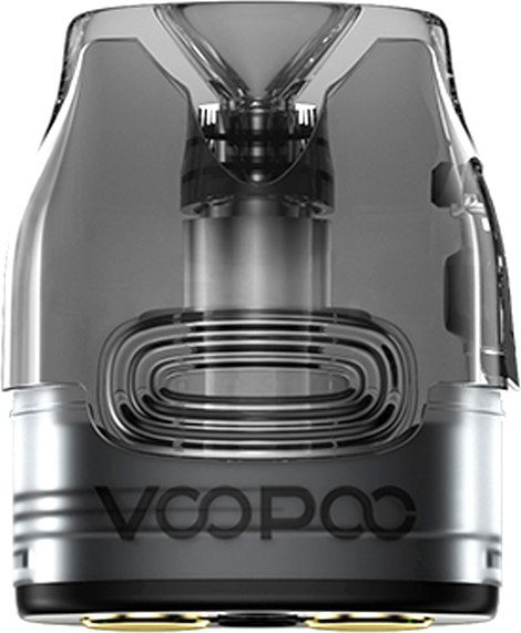 Изображение товара Набор картриджей для электронного парогенератора VooPoo 0.4Ом для VMATE Max/VMATE Pro/V2 (3мл, 2шт)