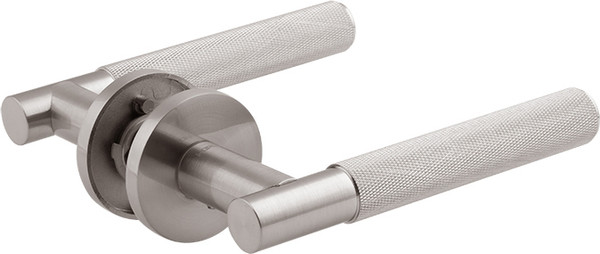 Изображение товара Ручка дверная Нора-М Slim 139А / 19896 (матовый никель)