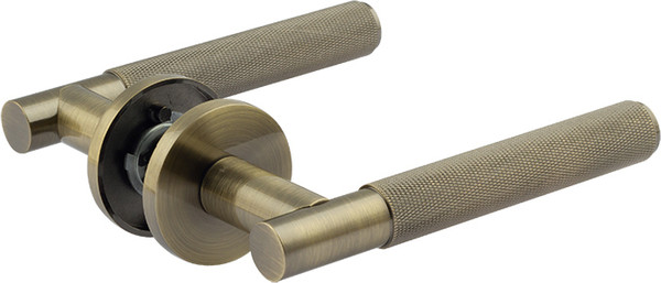 Изображение товара Ручка дверная Нора-М Slim 139А / 19897 (старая бронза)