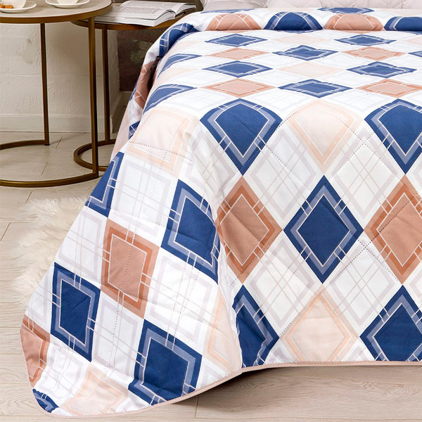 Изображение товара Покрывало АртПостель Геометрия 2242 (180x215, ультрастеп)