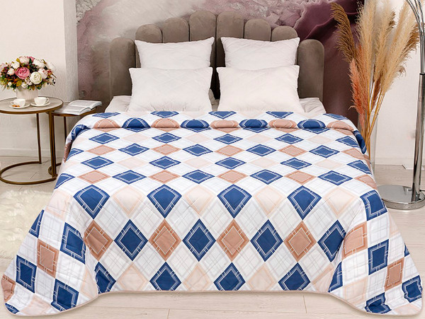 Изображение товара Покрывало АртПостель Геометрия 2242 (180x215, ультрастеп)