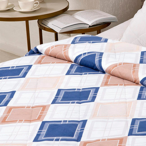 Изображение товара Покрывало АртПостель Геометрия 2242 (180x215, ультрастеп)