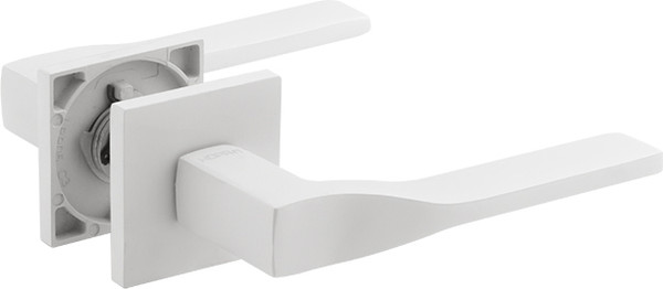 Изображение товара Ручка дверная Нора-М Slim 140К (белый)