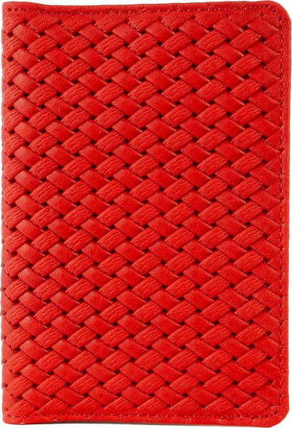 Изображение товара Обложка на паспорт Poshete 681-OP0111303-RED (красный)