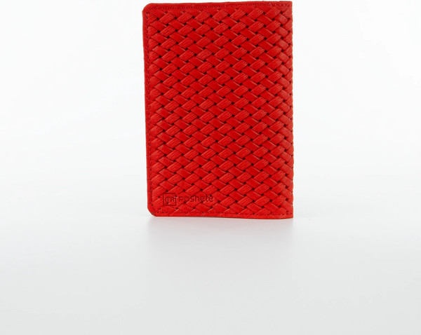 Изображение товара Обложка на паспорт Poshete 681-OP0111303-RED (красный)