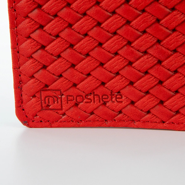 Изображение товара Обложка на паспорт Poshete 681-OP0111303-RED (красный)
