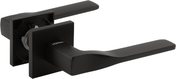 Изображение товара Ручка дверная Нора-М Slim 140К / 19911 (черный)