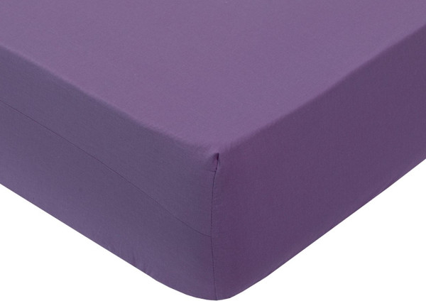 Изображение товара Простыня АртПостель Сливовый на резинке 986 (200x200)