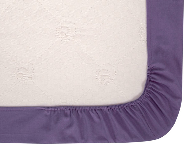 Изображение товара Простыня АртПостель Сливовый на резинке 986 (200x200)