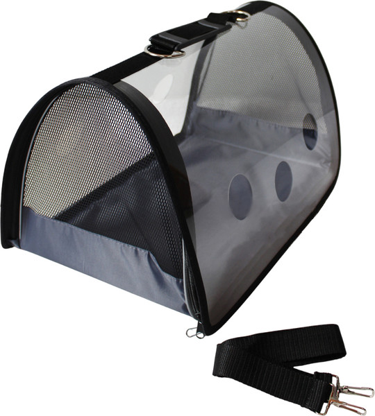 Изображение товара Автобокс для собак MATEX Crystal / 56-317 (серый/прозрачный)