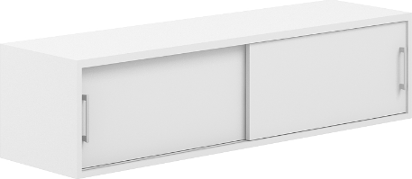 Изображение товара Антресоль Norden AG.262.WH.WH.WH (белый/белый)