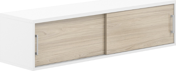 Изображение товара Антресоль Norden AG.262.WH.WH.AR (белый/белый/акация равелло)