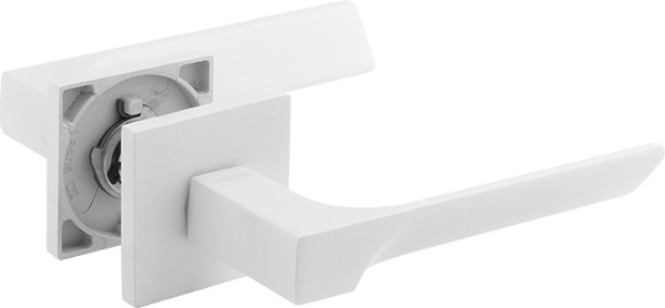 Изображение товара Ручка дверная Нора-М Slim 142К / 19924 (белый)
