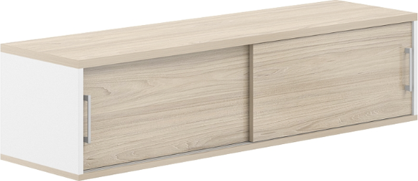 Изображение товара Антресоль Norden AG.262.WH.AR.AR (белый/акация равелло/акация равелло)