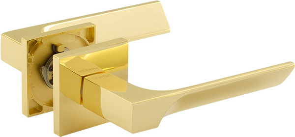 Изображение товара Ручка дверная Нора-М Slim 142К / 19927 (золото)