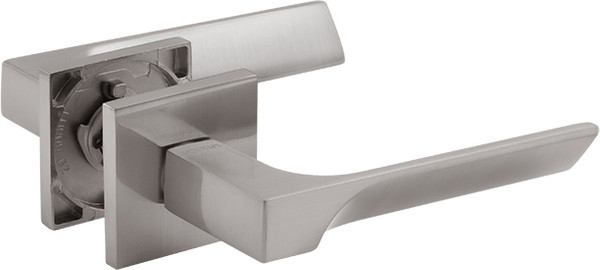 Изображение товара Ручка дверная Нора-М Slim 142К / 19929 (матовый никель)