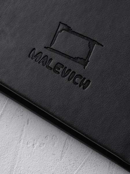 Изображение товара Скетчбук Малевичъ GrafArt Sketch / 401264 (80л, черный)