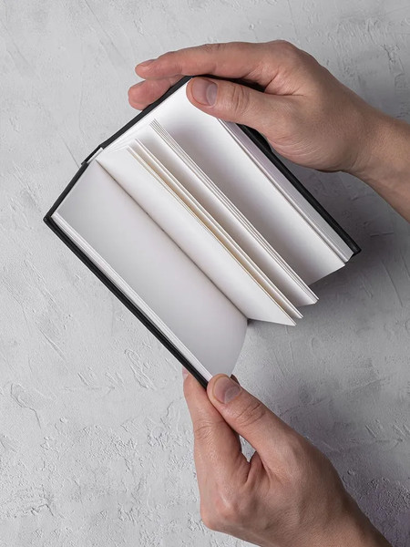 Изображение товара Скетчбук Малевичъ GrafArt Sketch / 401264 (80л, черный)